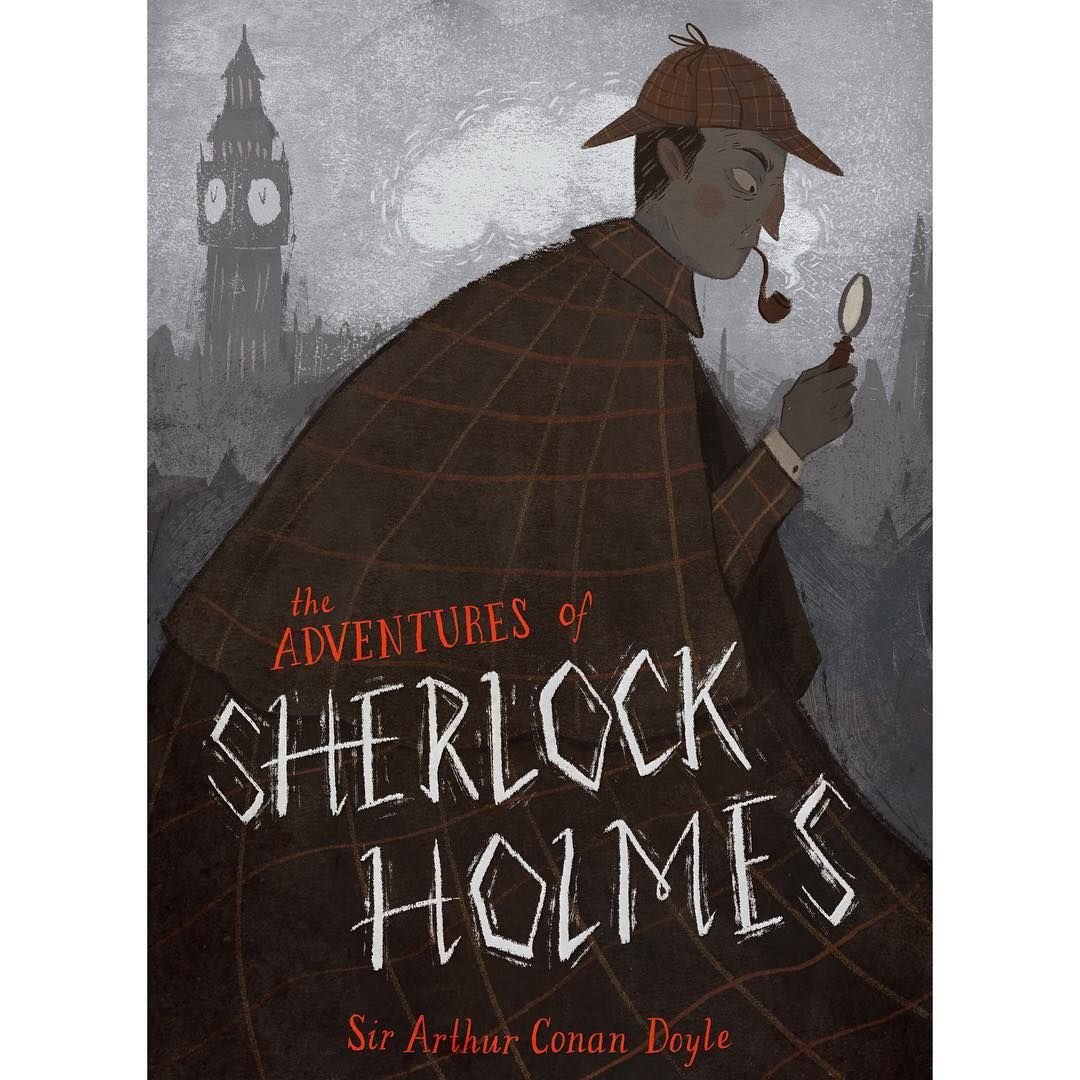 Шерлок Холмс обложка книги