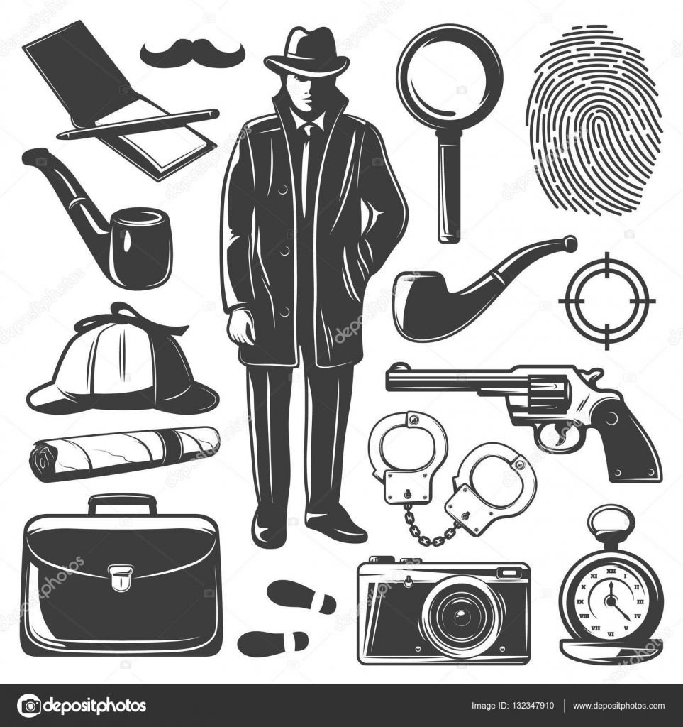 Принадлежности сыщика
