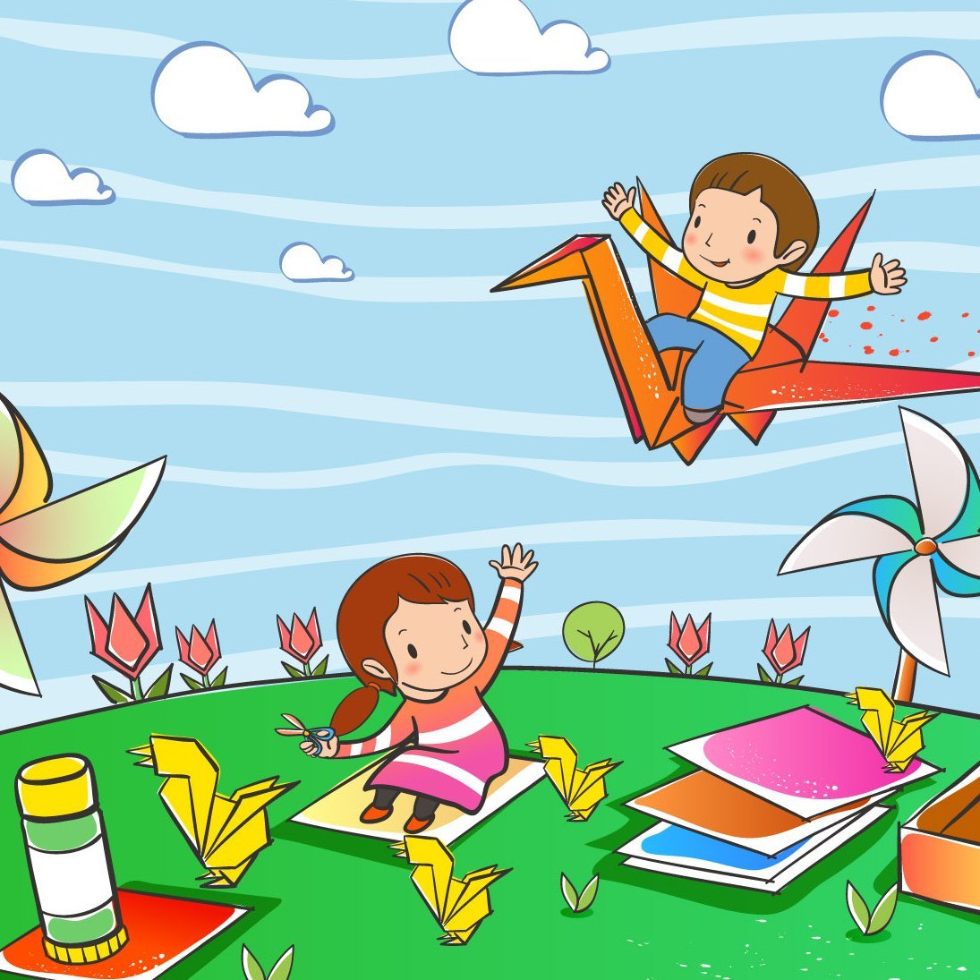 Детское творчество