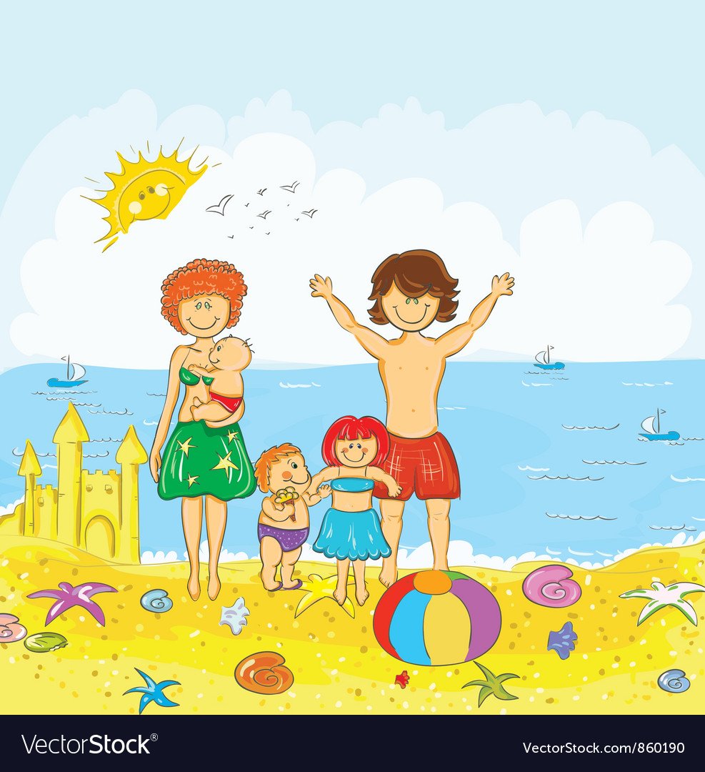 Летние рисунки