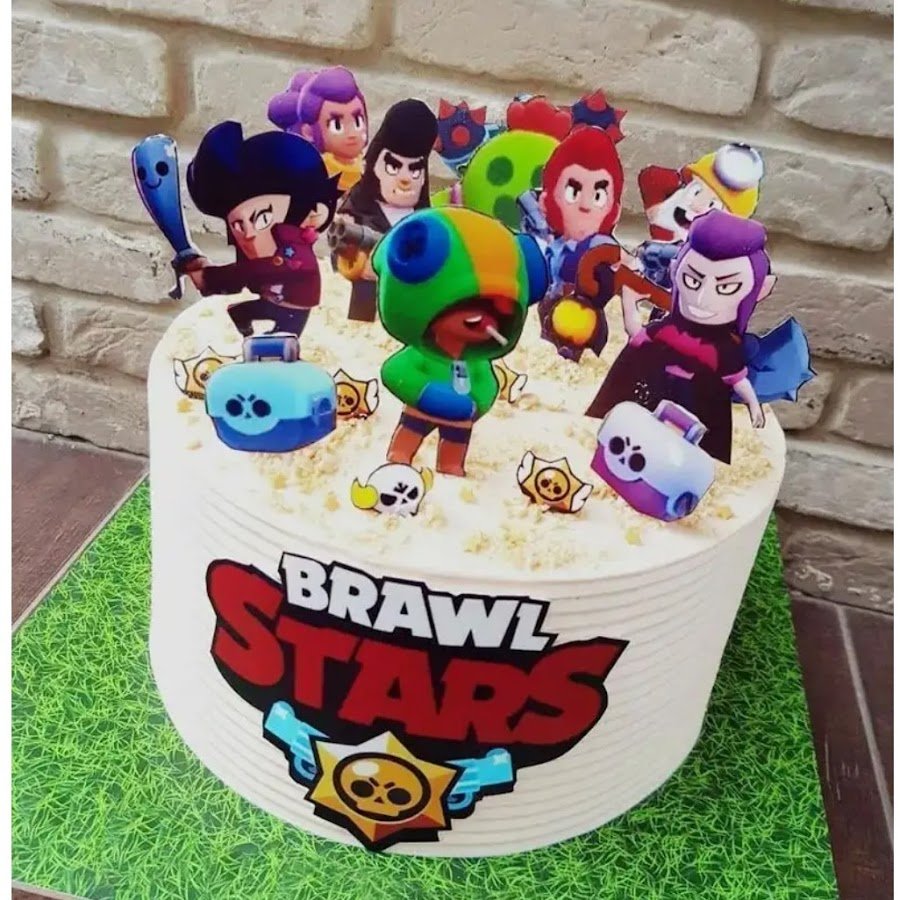 Торт Brawl Stars