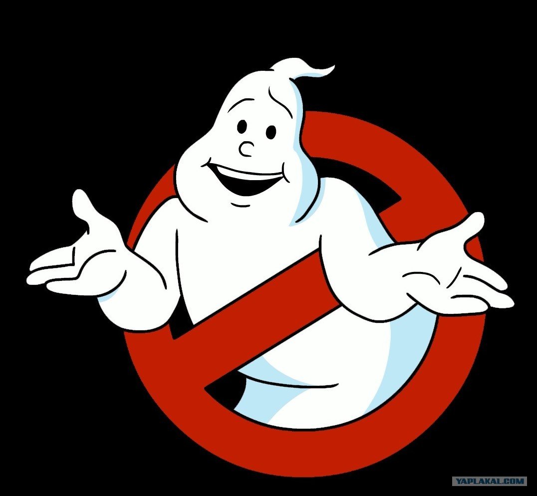 GHOSTBUSTERS логотип