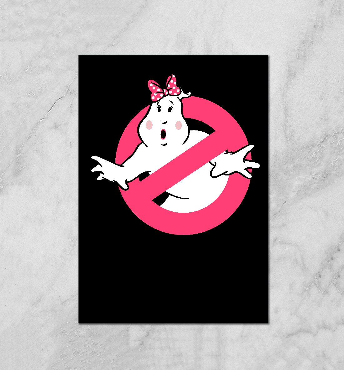 Охотники за приведениями лого