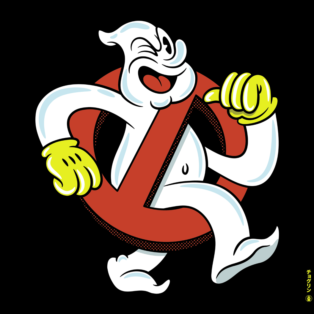 Знак охотники за привидениями