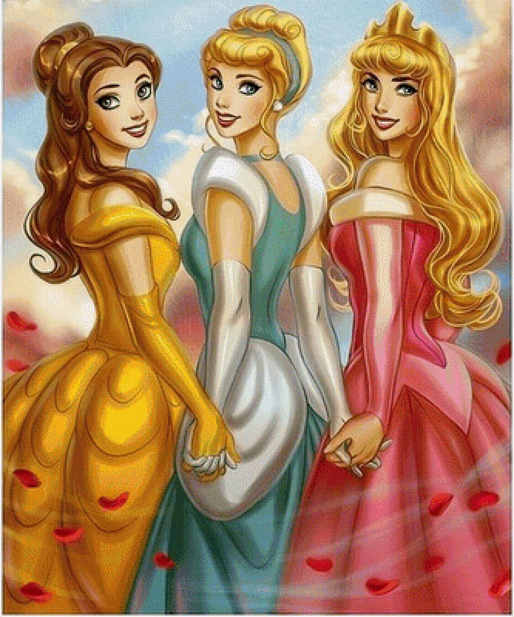 Принцесса Дисней Аврора и Бель