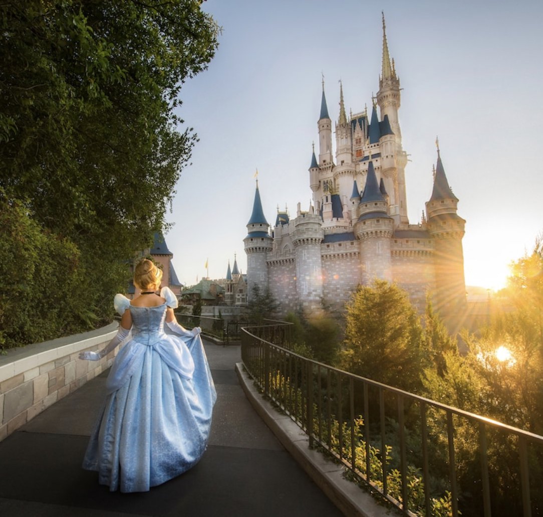 Замок принцессы с тропинкой