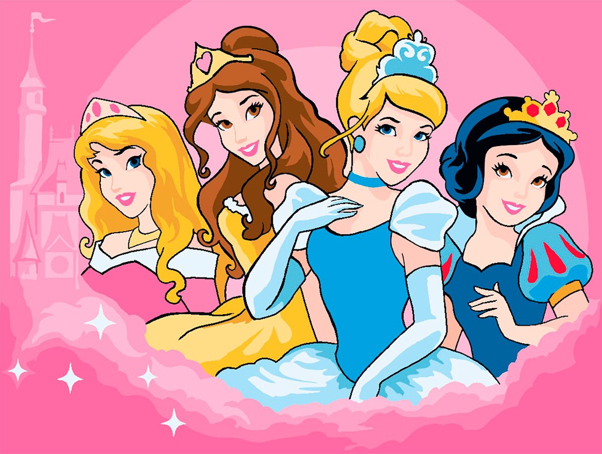 Четыре принцессы мультфильм