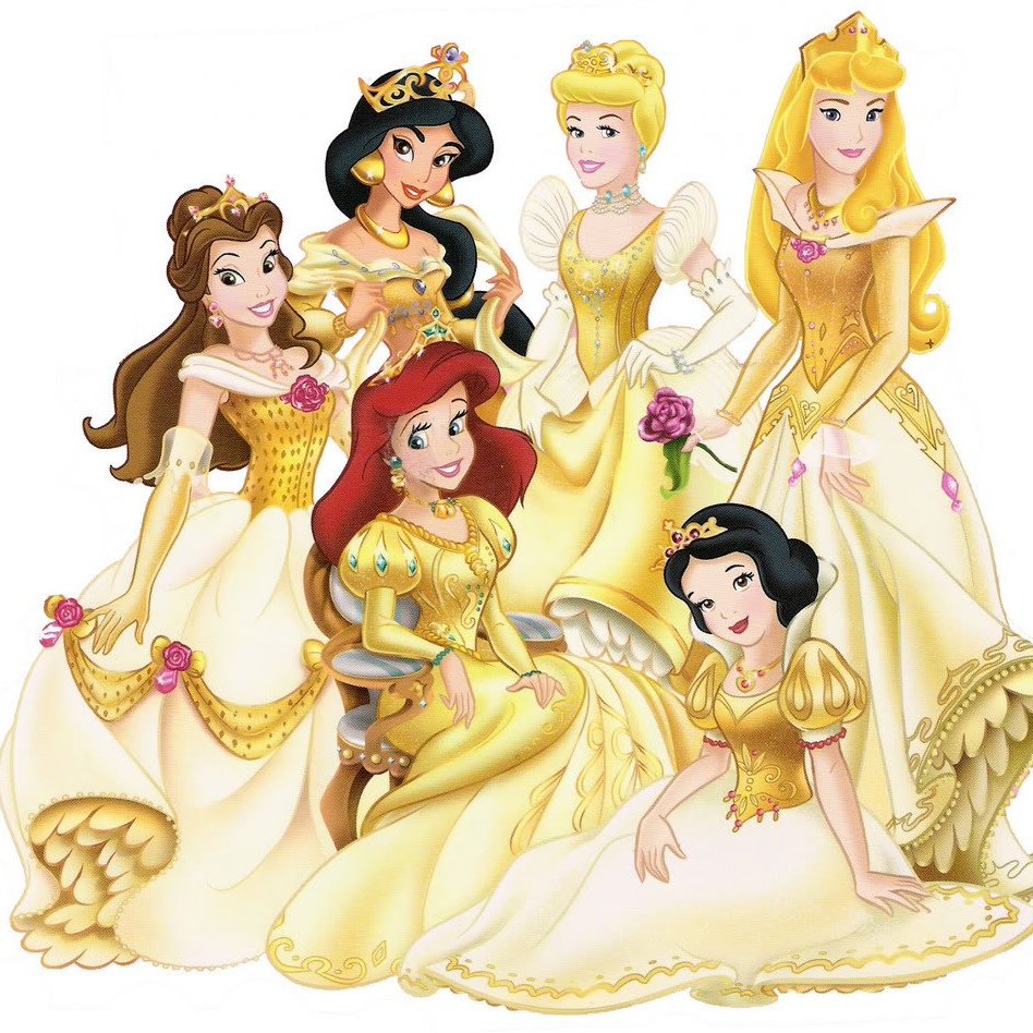 Принцессы Disney Жасмин Рапунцель