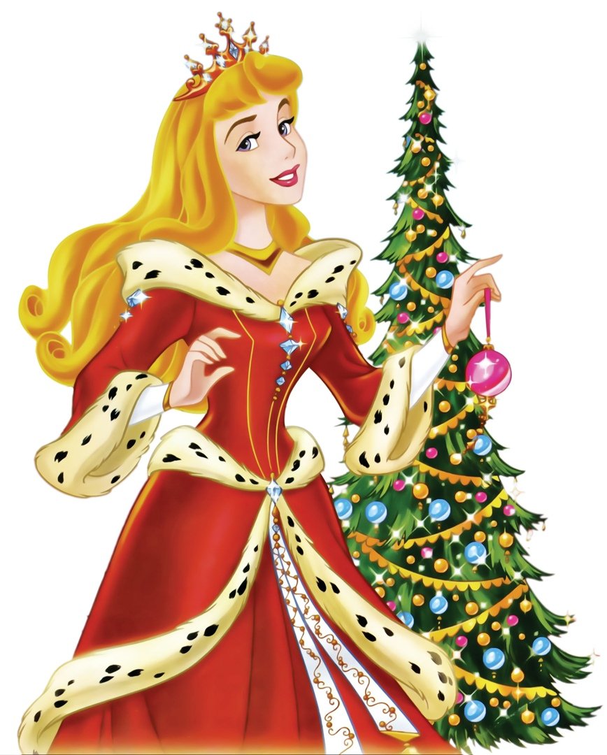 Новогодние принцессы