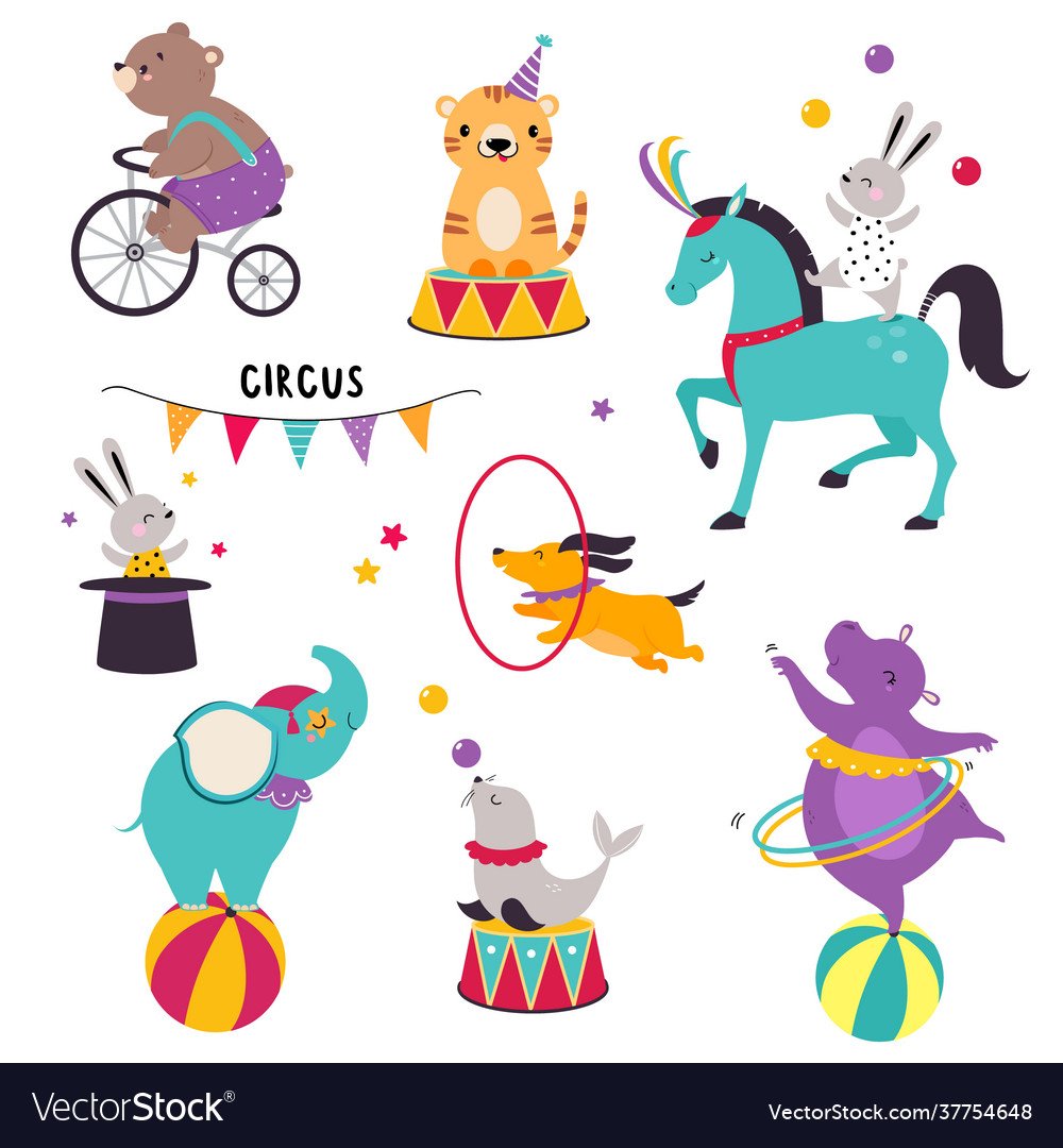 Цирк рисунок