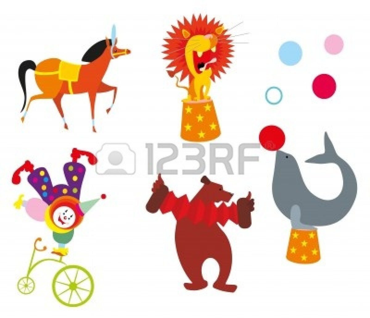 Lucky Leo Circus animals купить