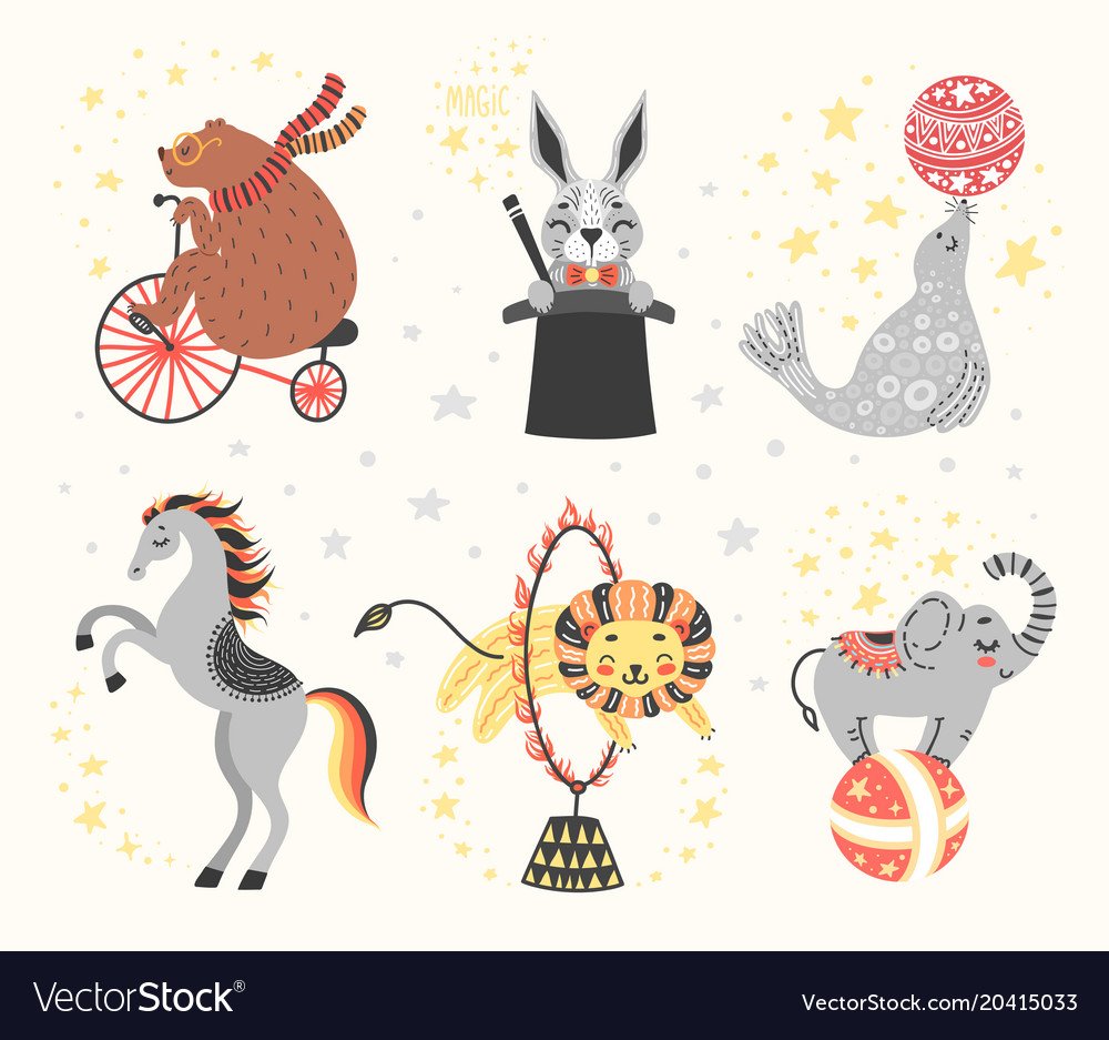 Цирк для дошкольников