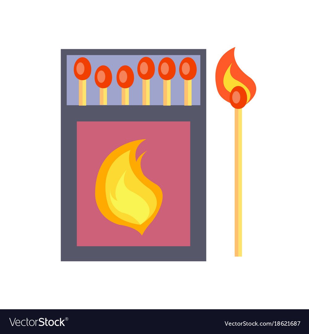 Спичка логотип