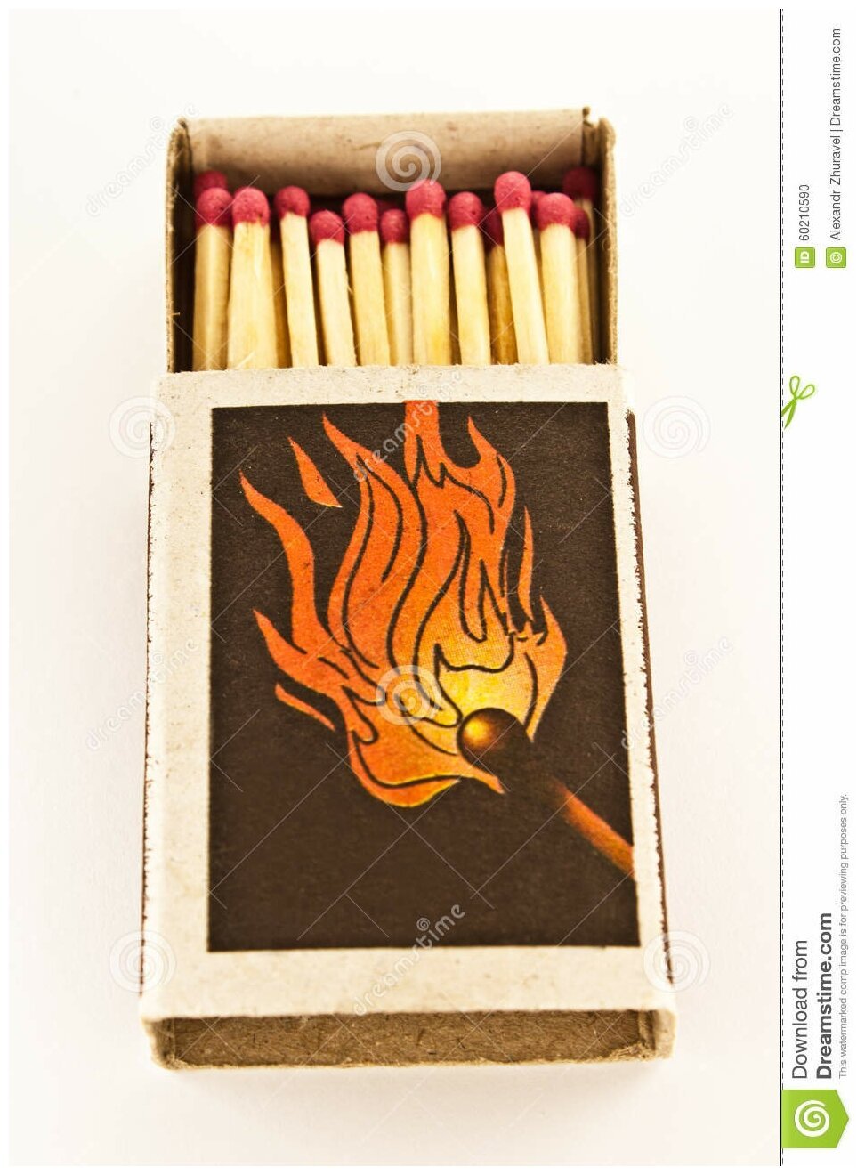 Спичечный коробок