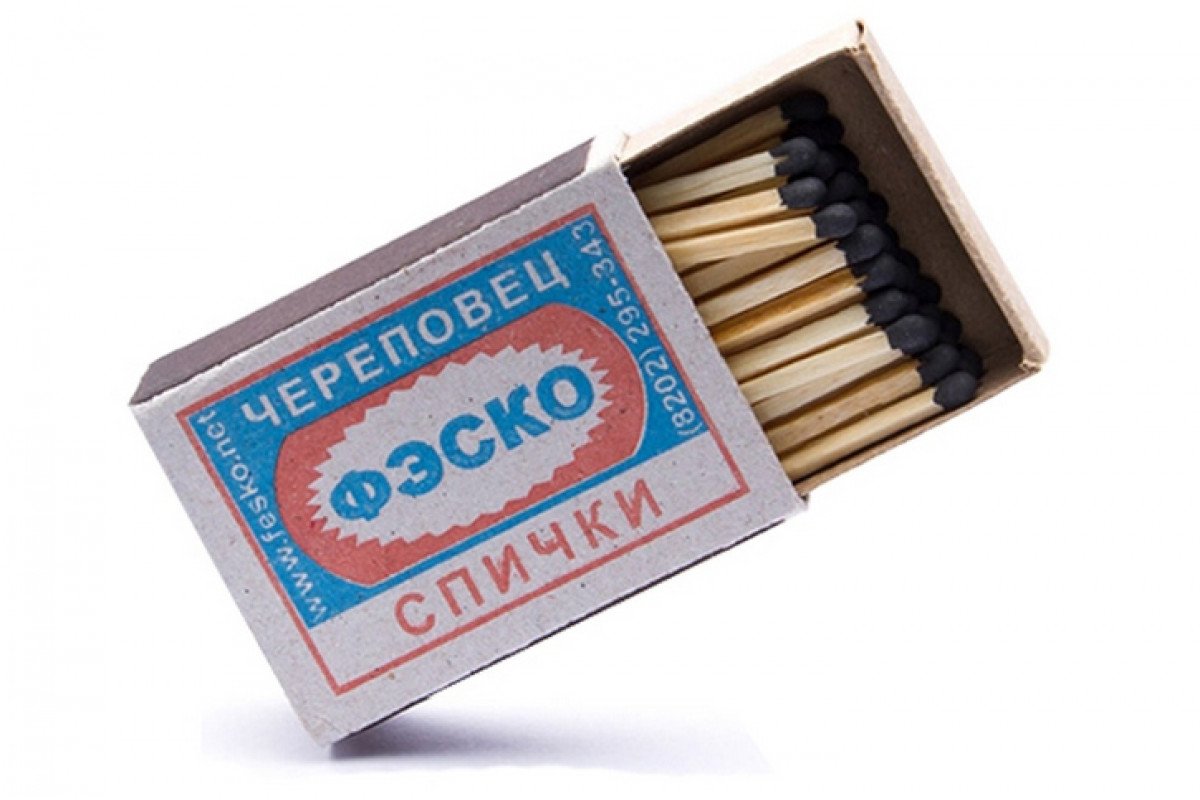 Череповецкая спичечная фабрика ФЭСКО