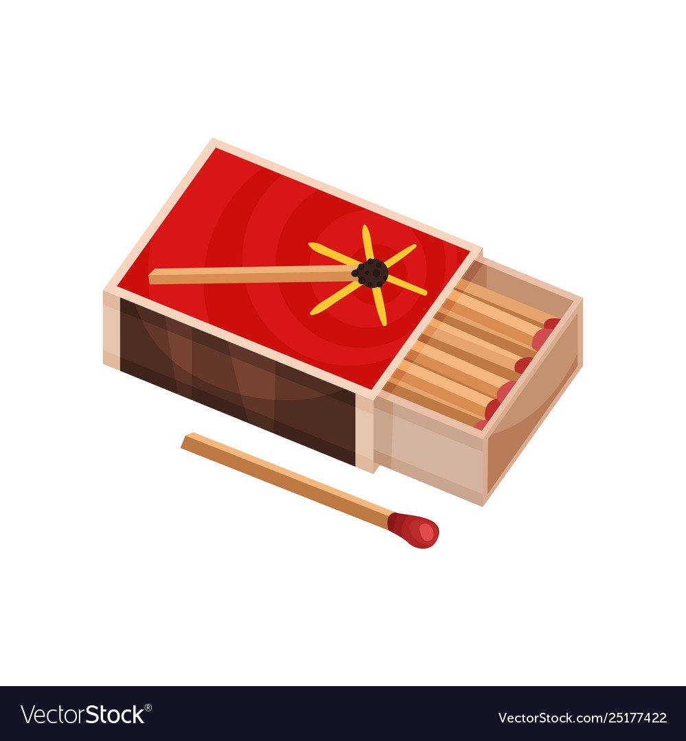 Рисунок на тему спички детям не игрушка