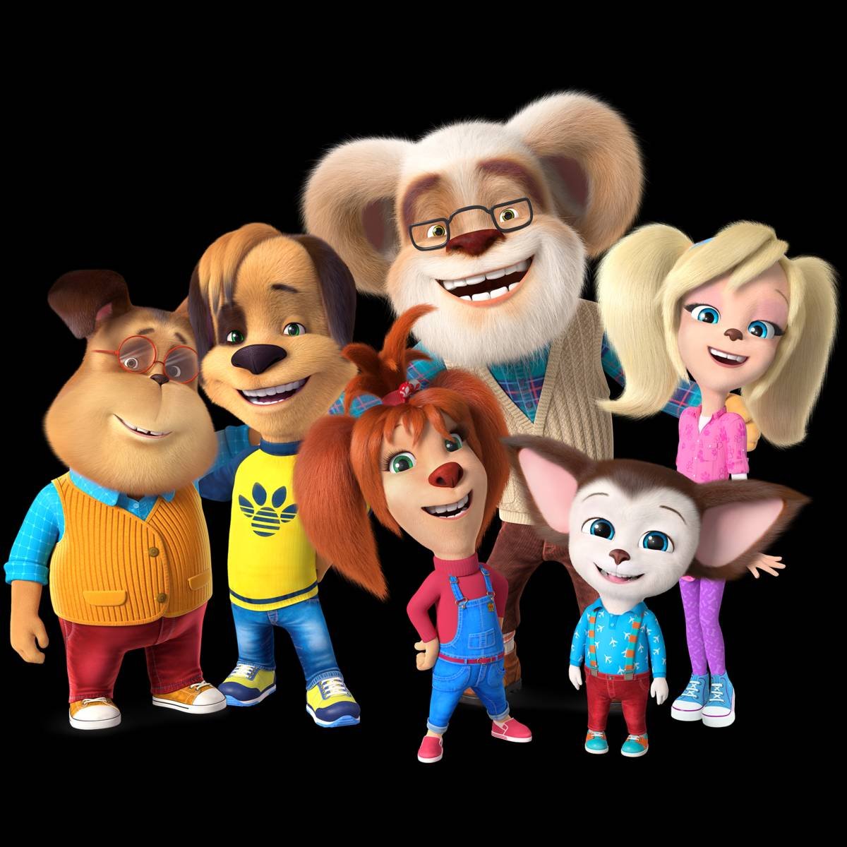 Барбоскины Team 2022 Постер