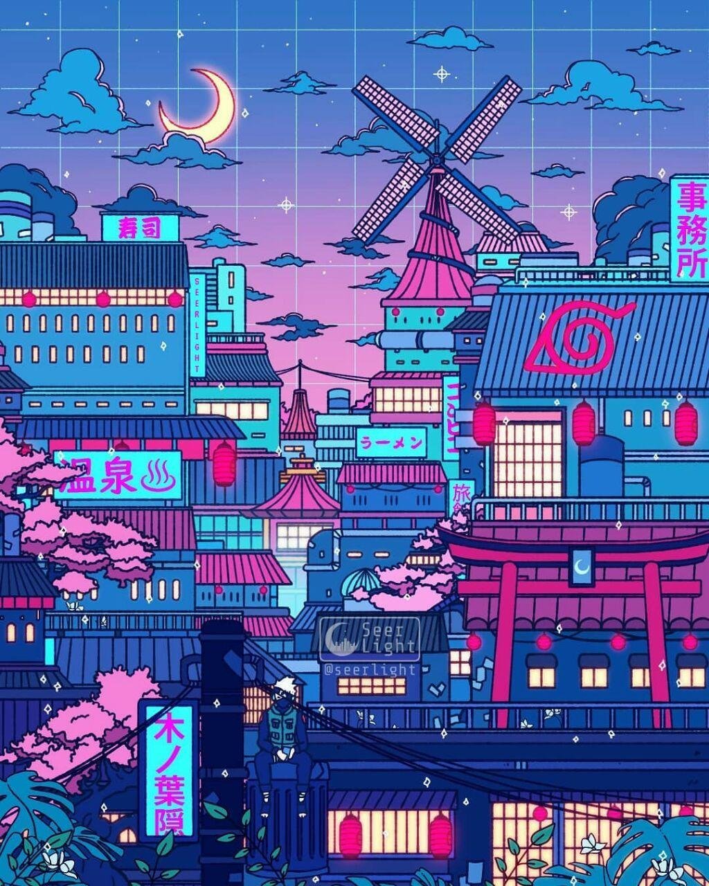 Киберпанк Коноха