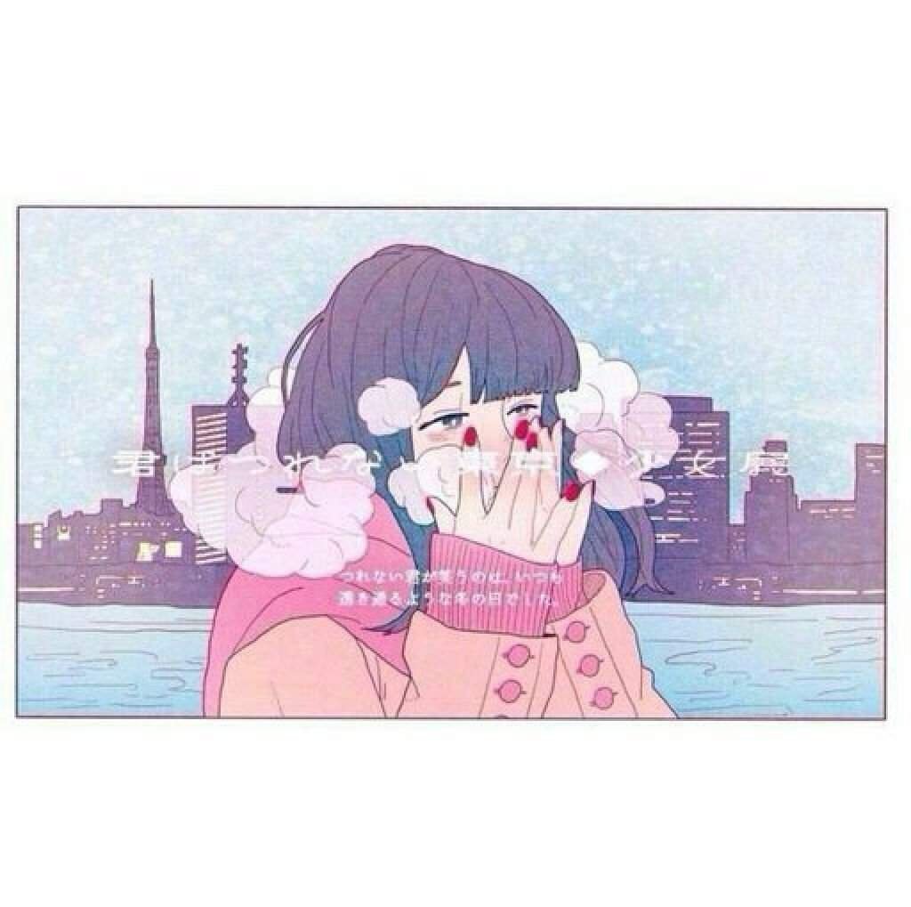 Аниме Эстетика Пинтерест