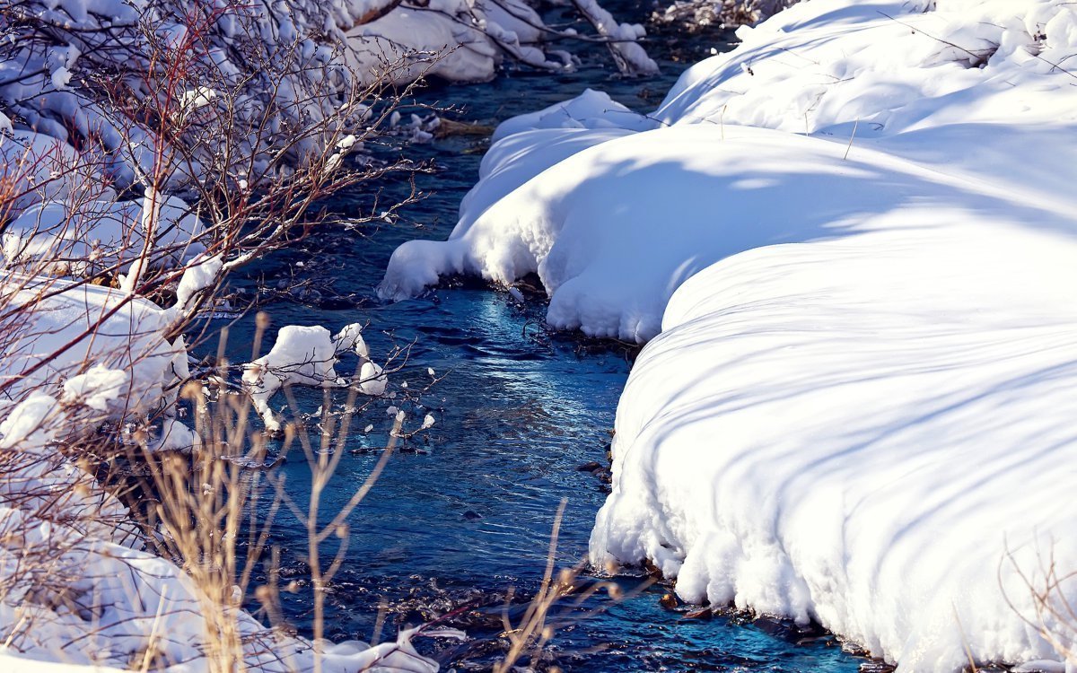 Таяние снега