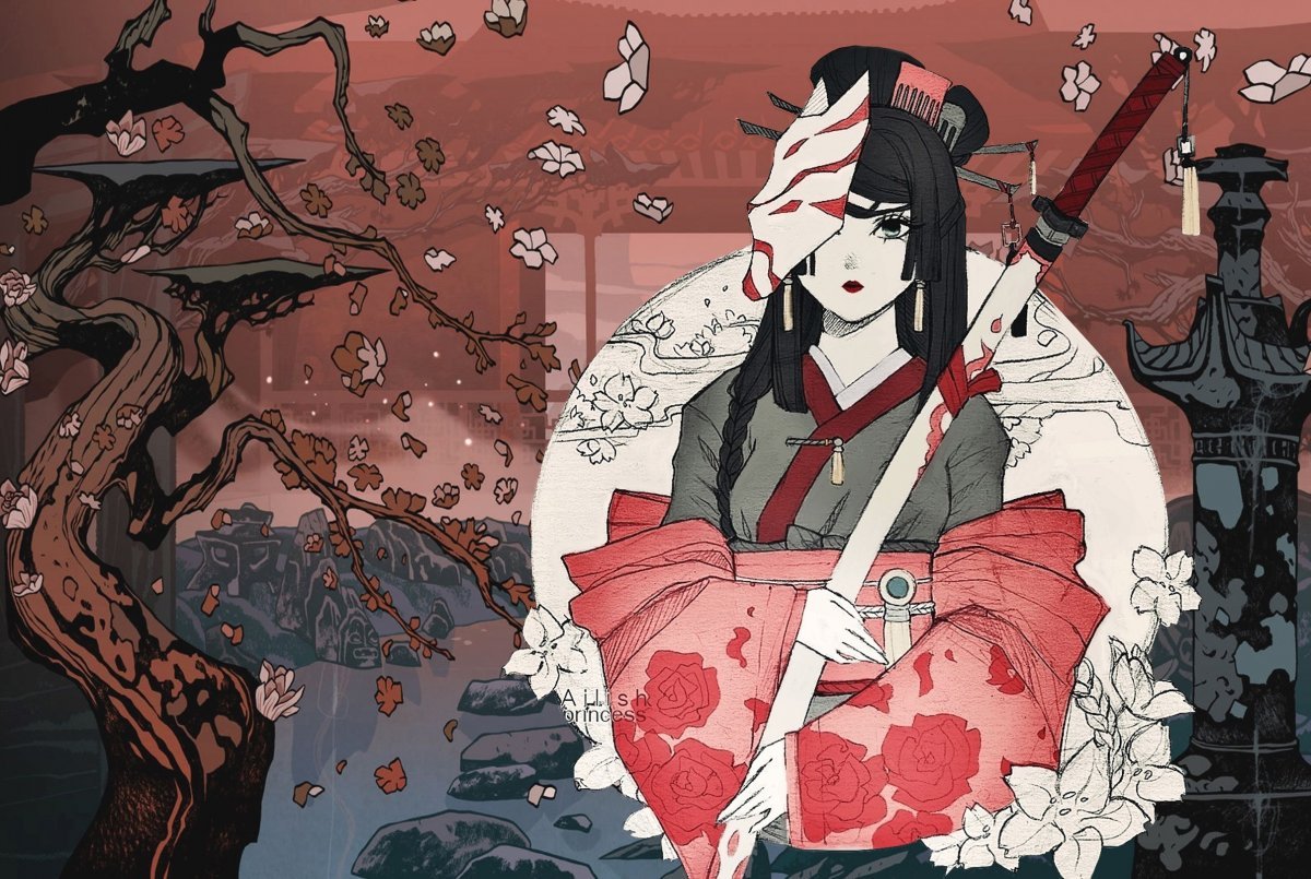 Хання Самурай Ёкай