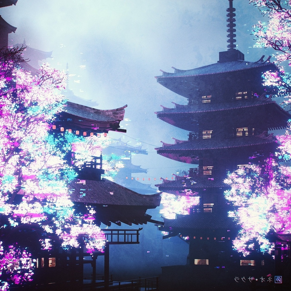 Kitbash3d - Edo Japan