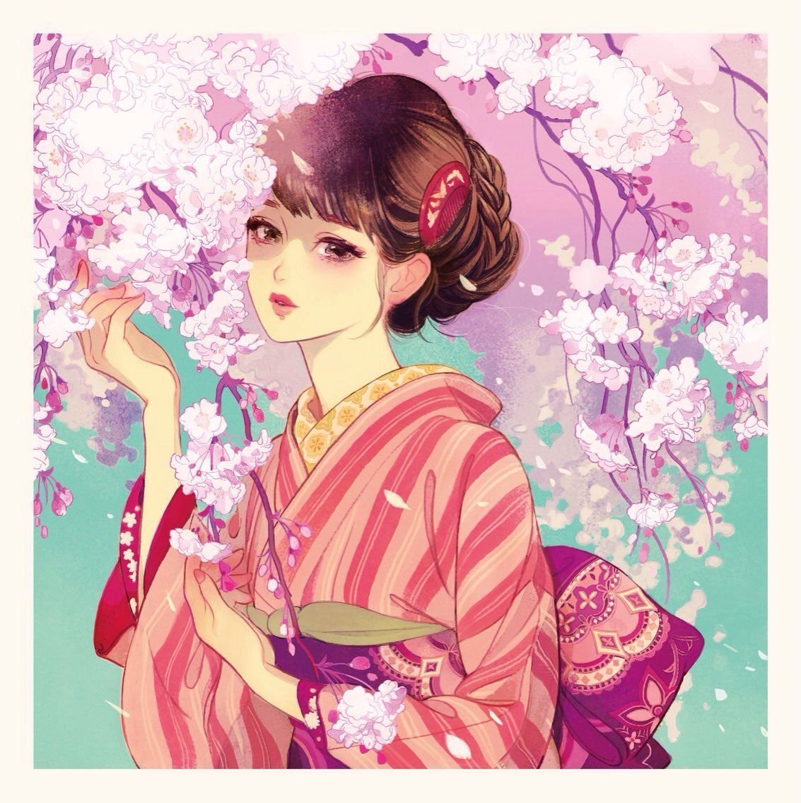 Аниме магазины в Токио район Акихабара