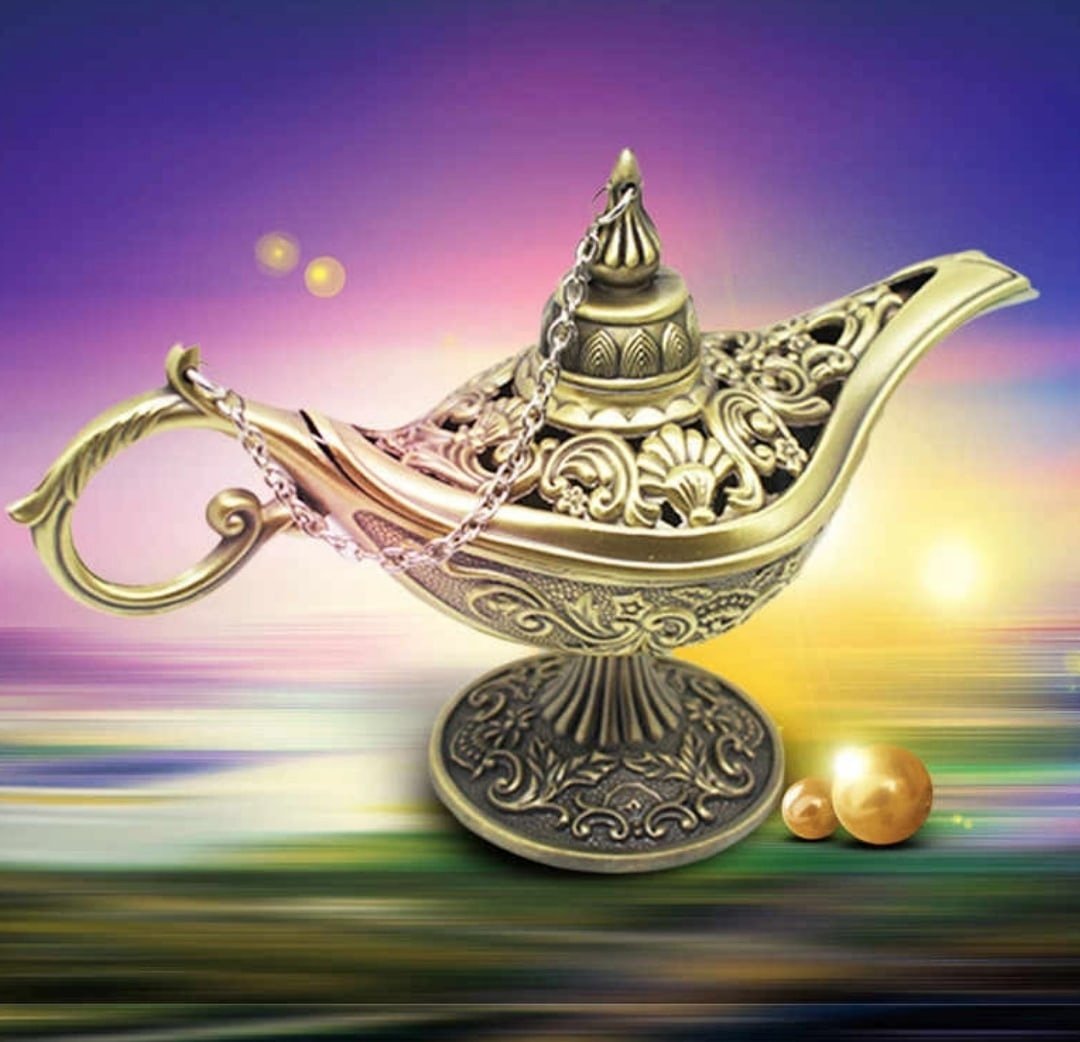 Лампа Аладдина