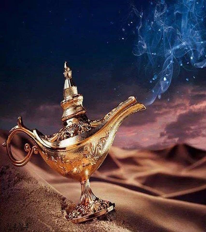 Алладин лампа Аладдина