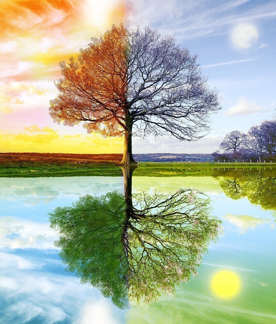 Фон для календаря