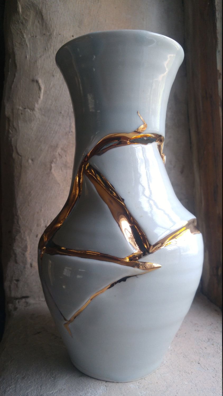 Японская керамика Кинцуги