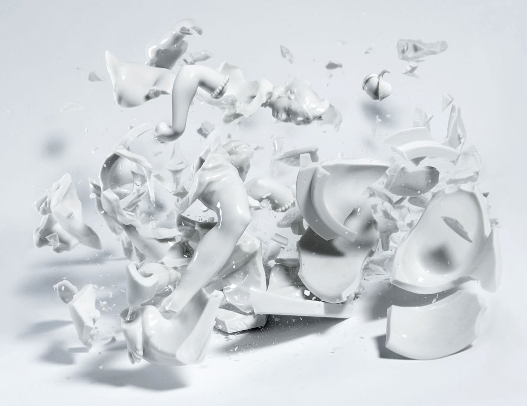 Осколки фарфора