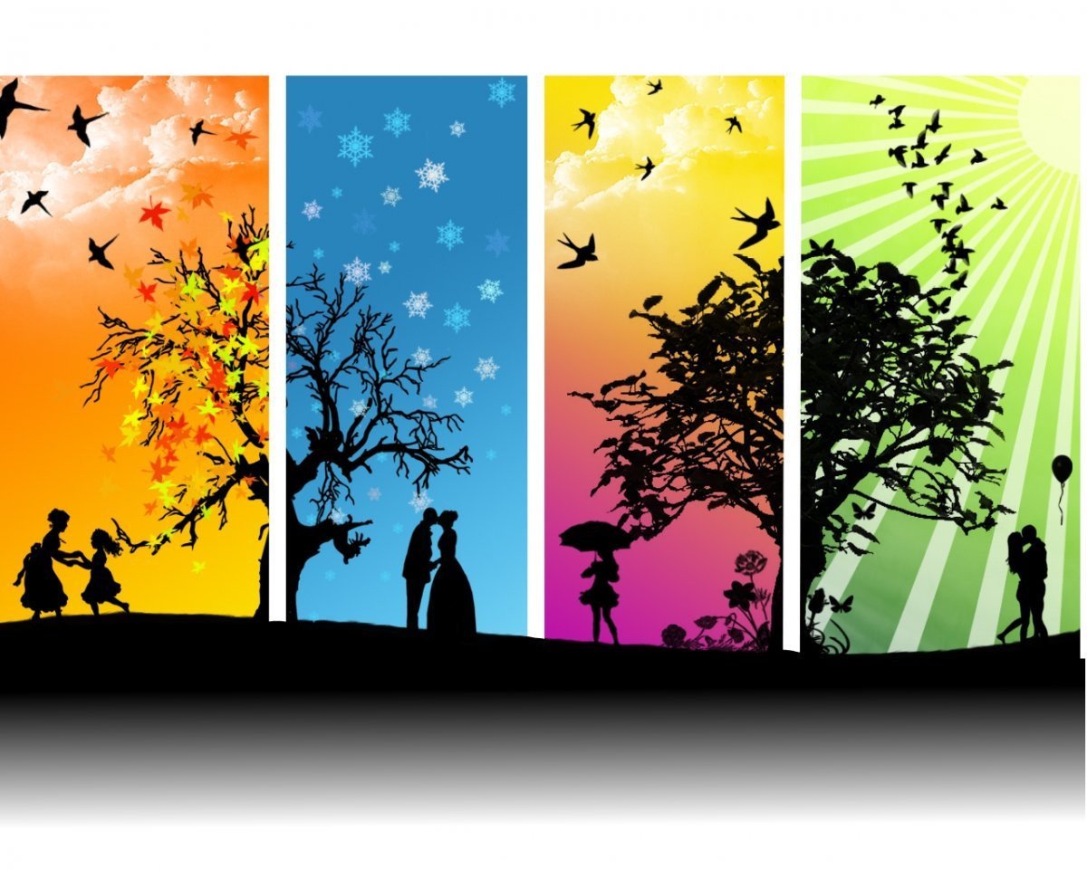 Антонио Вивальди зима лето осень Весна