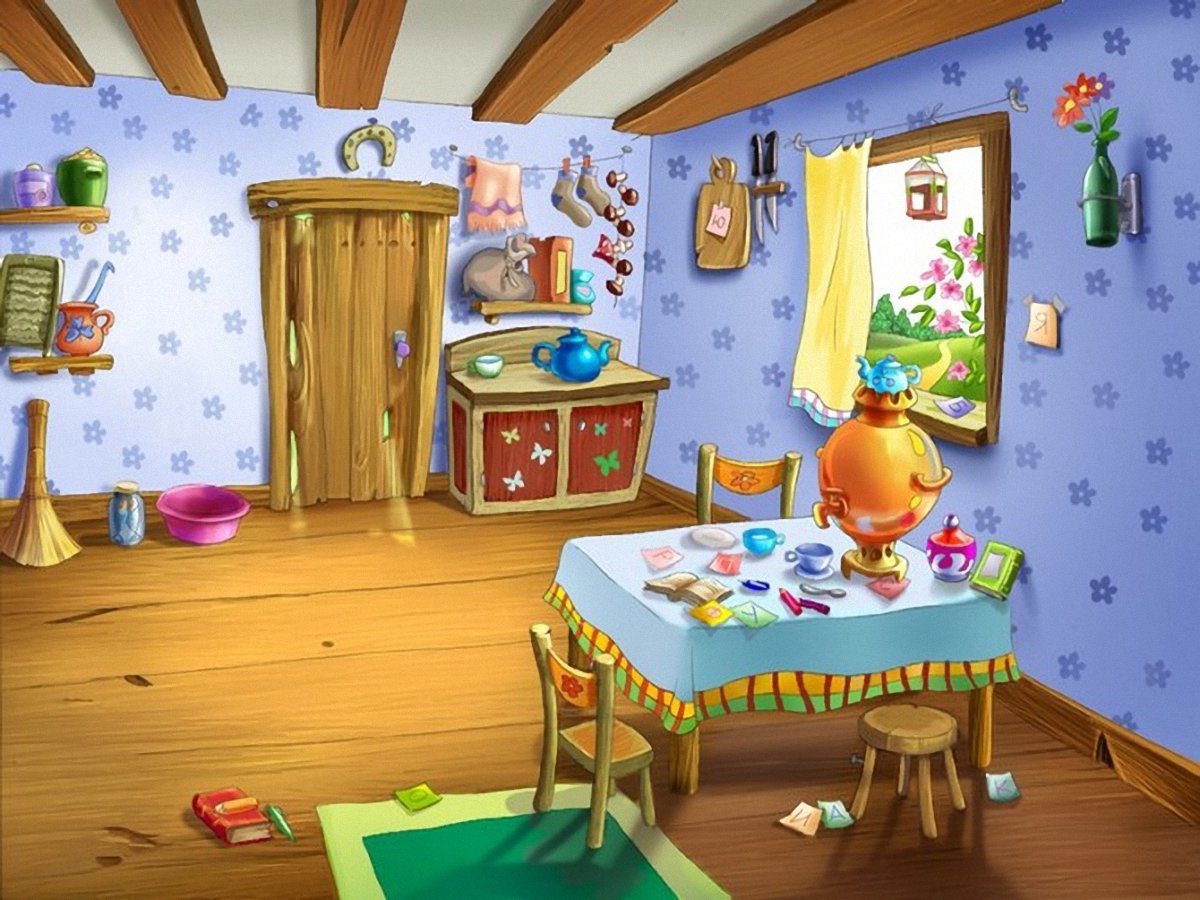 Сказочная комната для детей