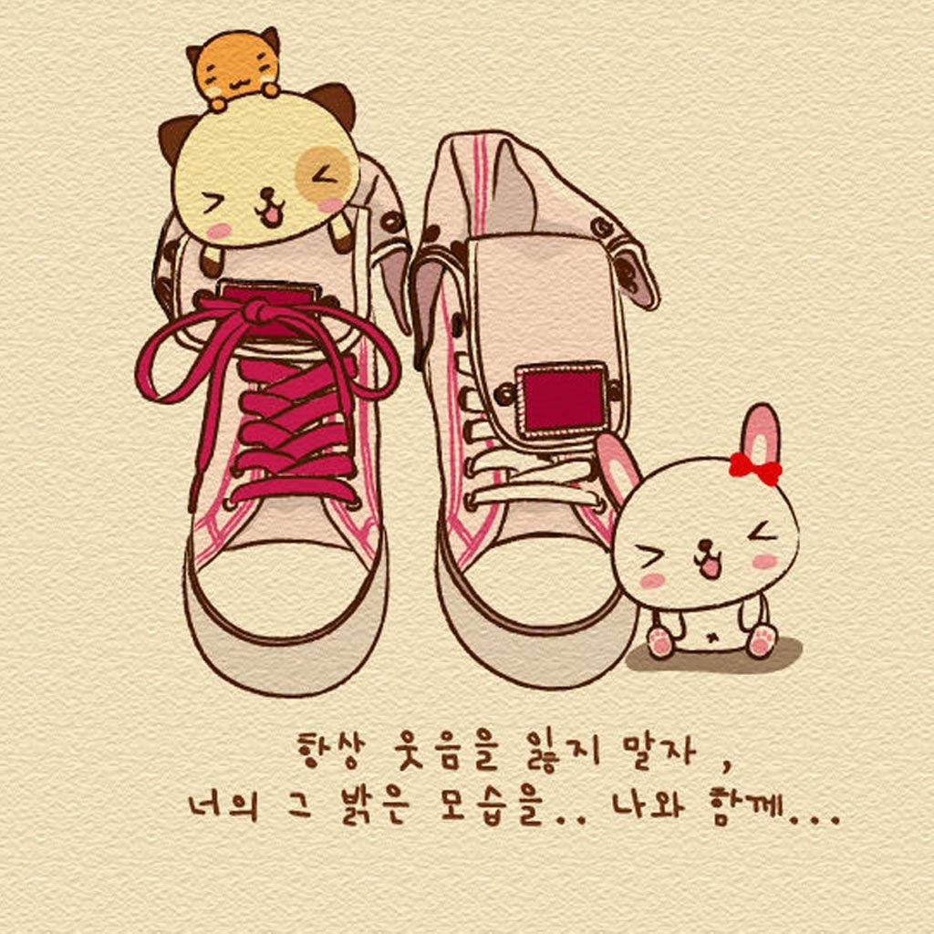 Обои на телефон в корейском стиле