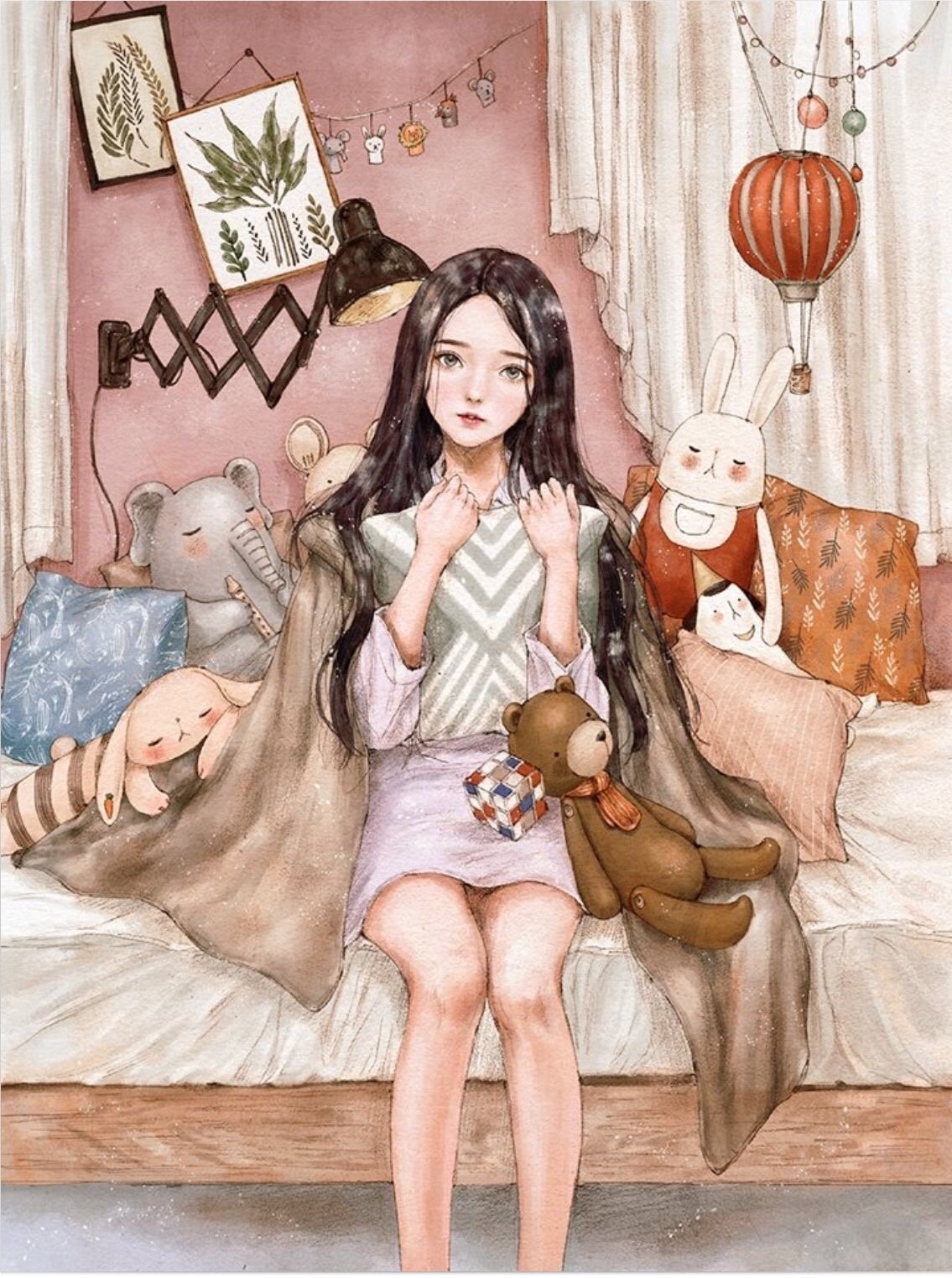 Иллюстратор 애뽈 Aeppol (Корея)