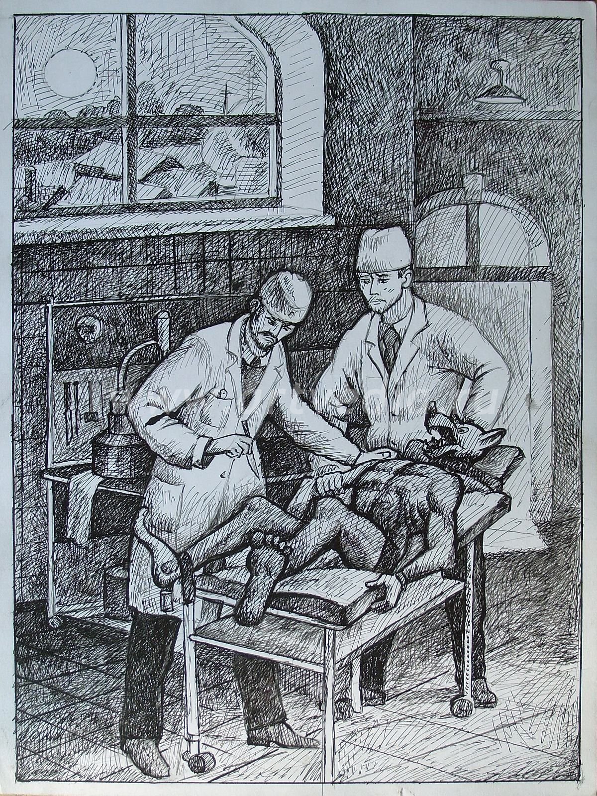 Булгаков Собачье сердце иллюстрации