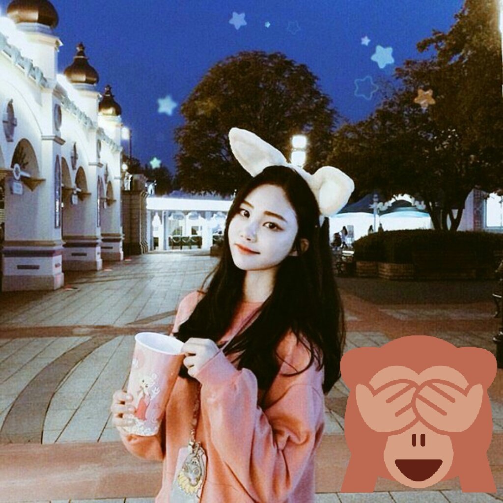 Милые кореянки на улице