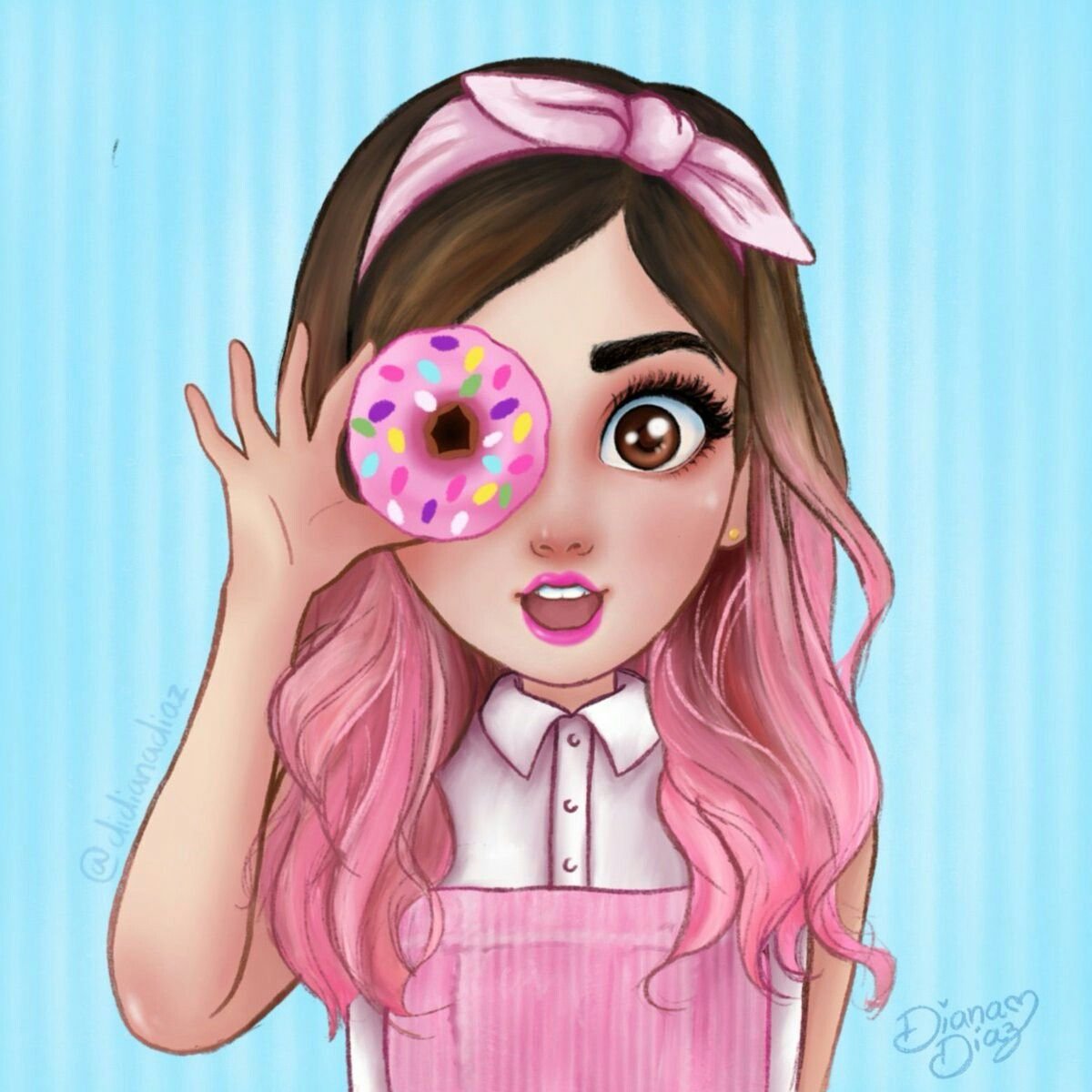 Мем с сердечками и слезами