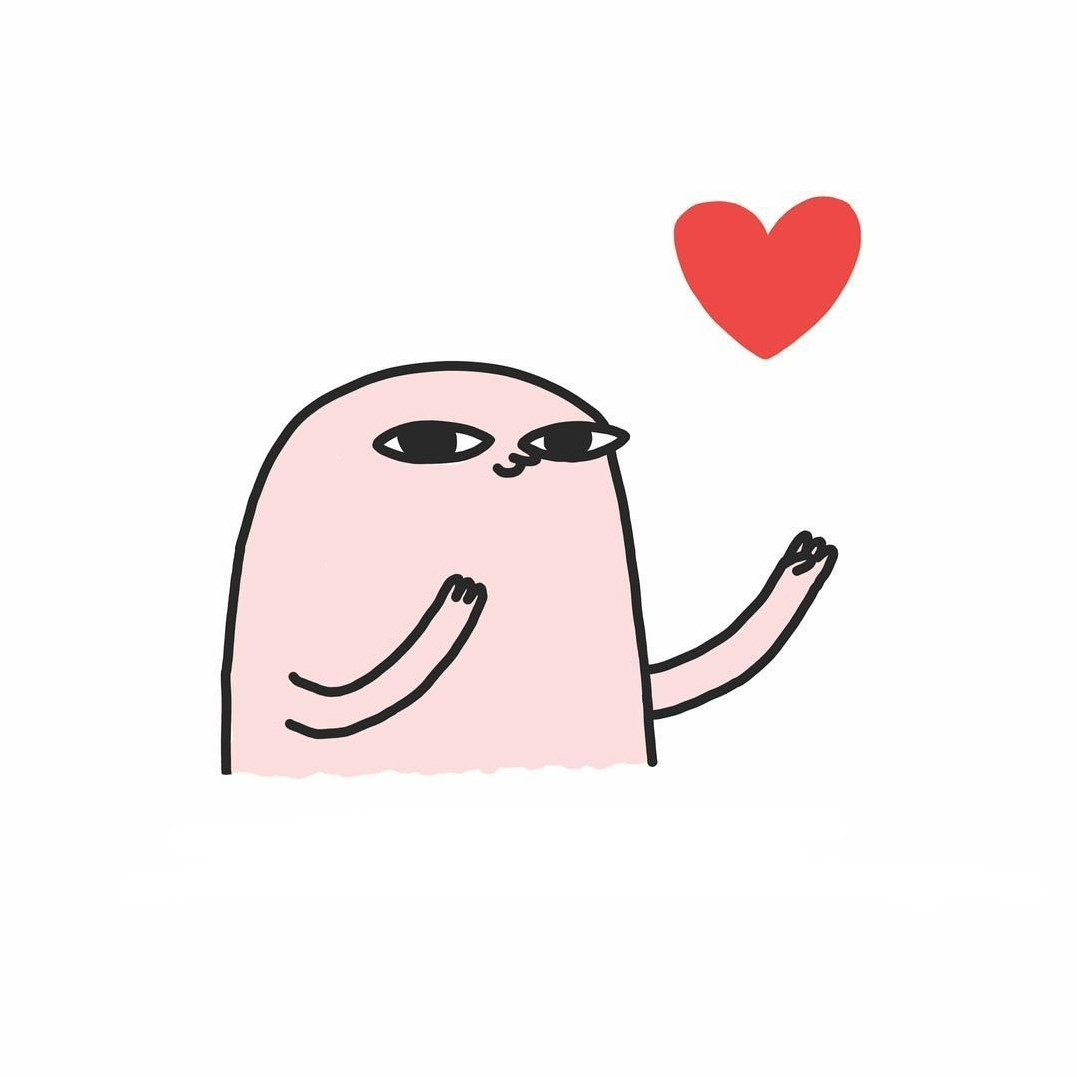 Рисунки для срисовки сердечки