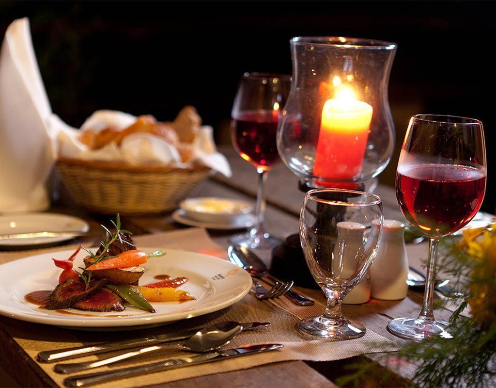 Романтический ужин фото