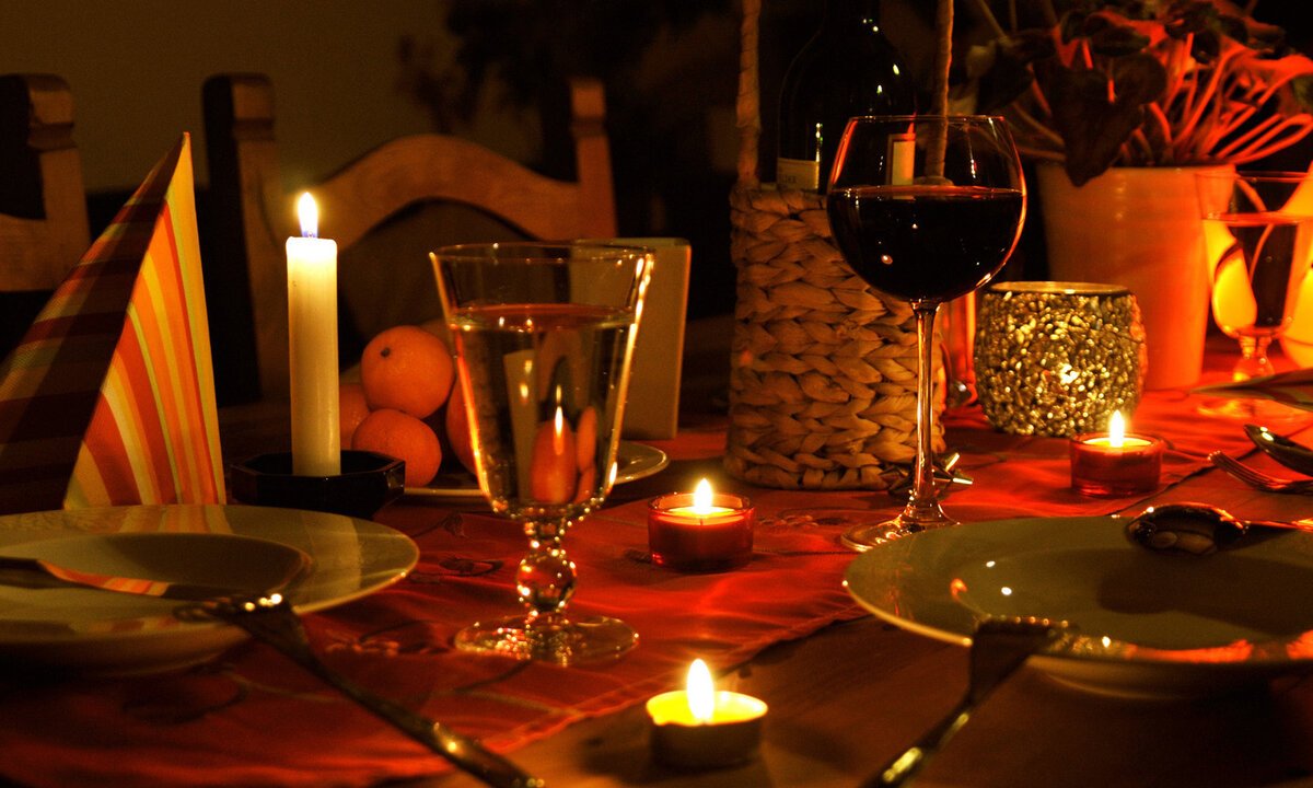 Романтический ужин
