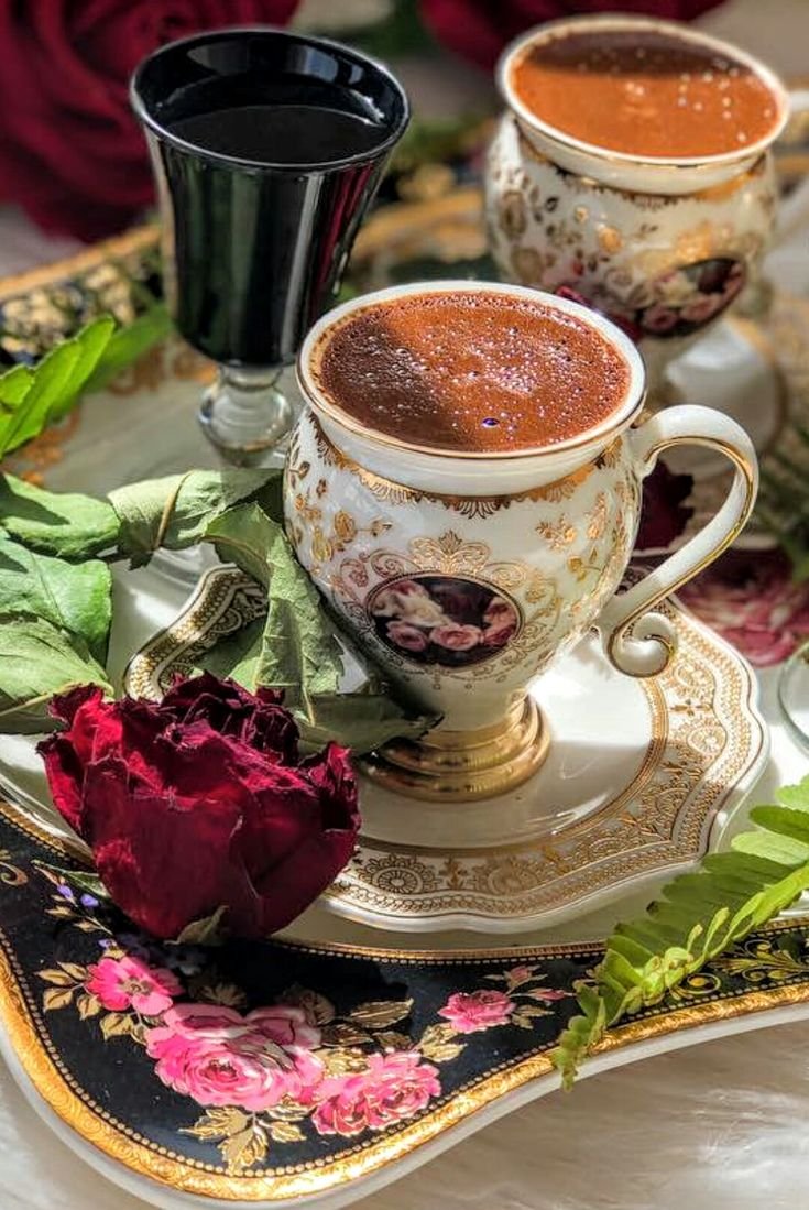 Утренний кофе