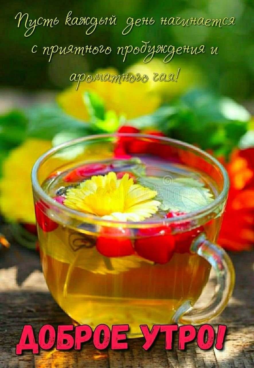 Открытка чай