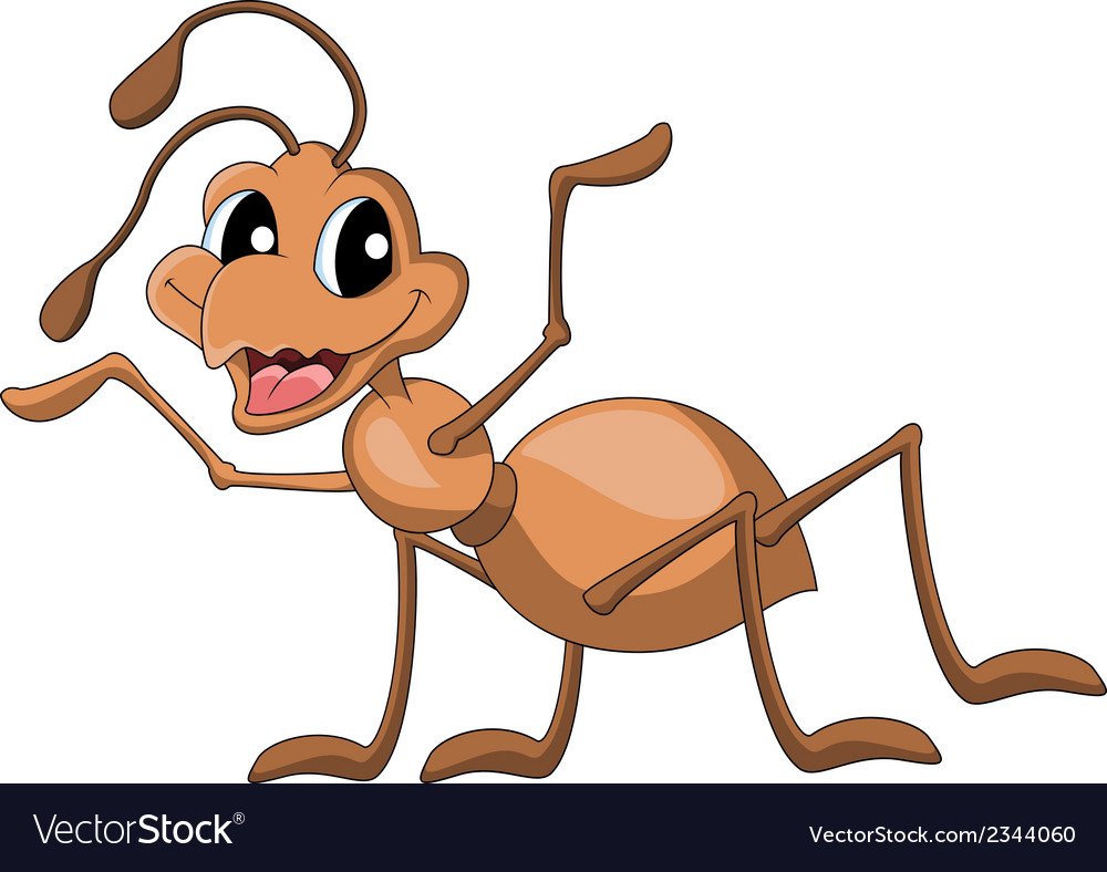 Прикольные муравьи мультяшные