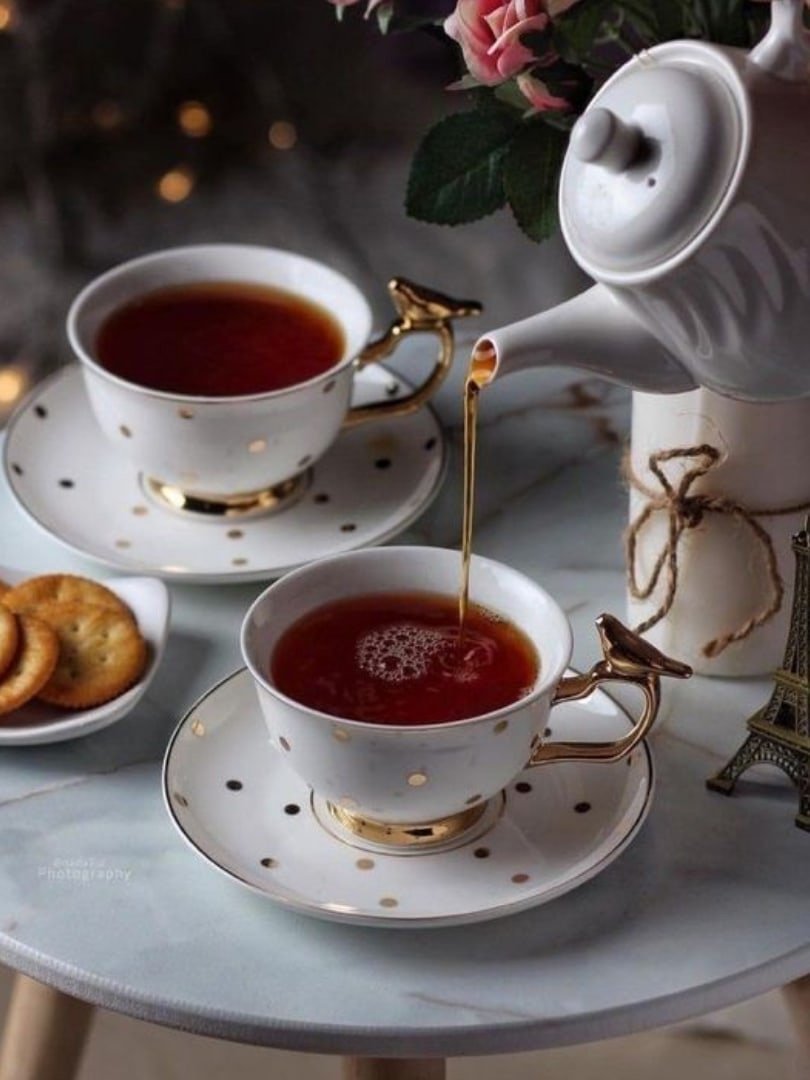 Утреннее чаепитие