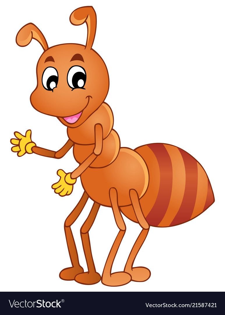 Маски для детей в детском саду муравей