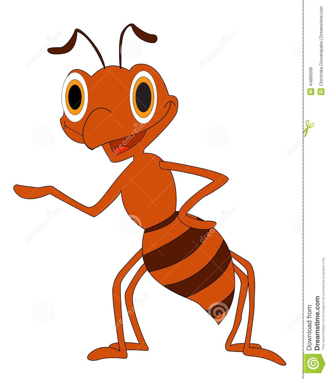 Муравей персонаж мульт