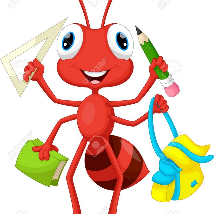 Умный муравей