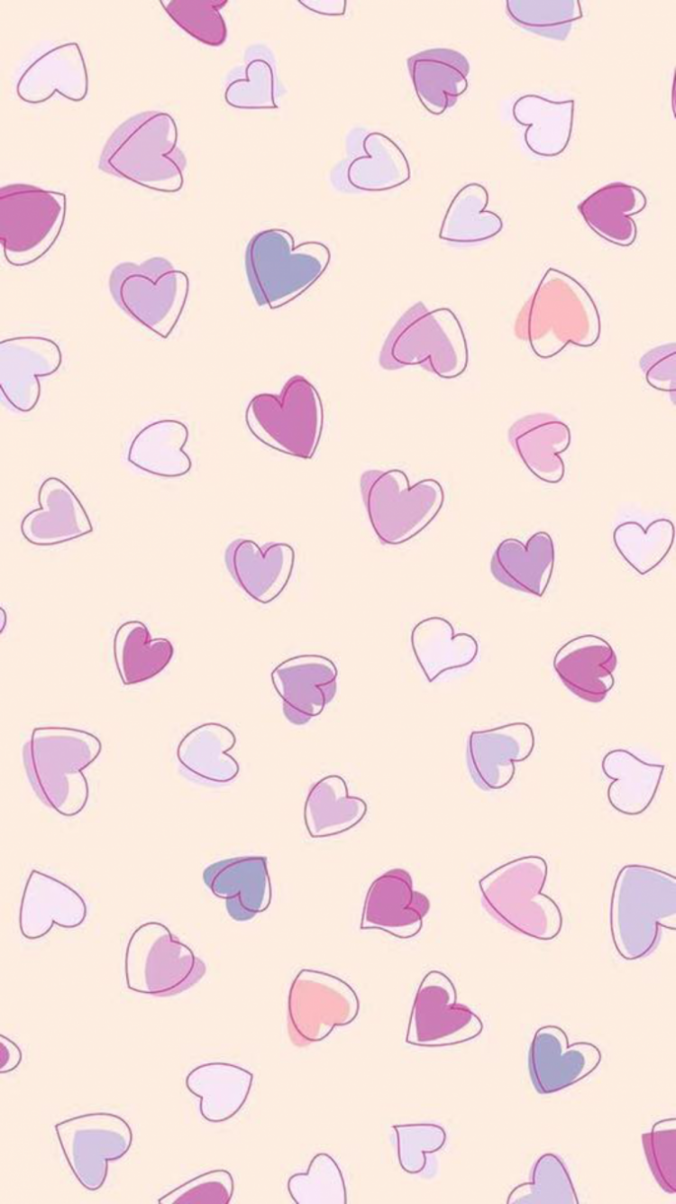 Фон сердечки